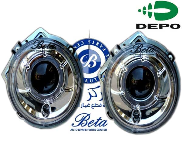 Headlamp for Mercedes G-Class W463 1992-2017 models Headlamp for Mercedes G-Class W463 1992-2017 models